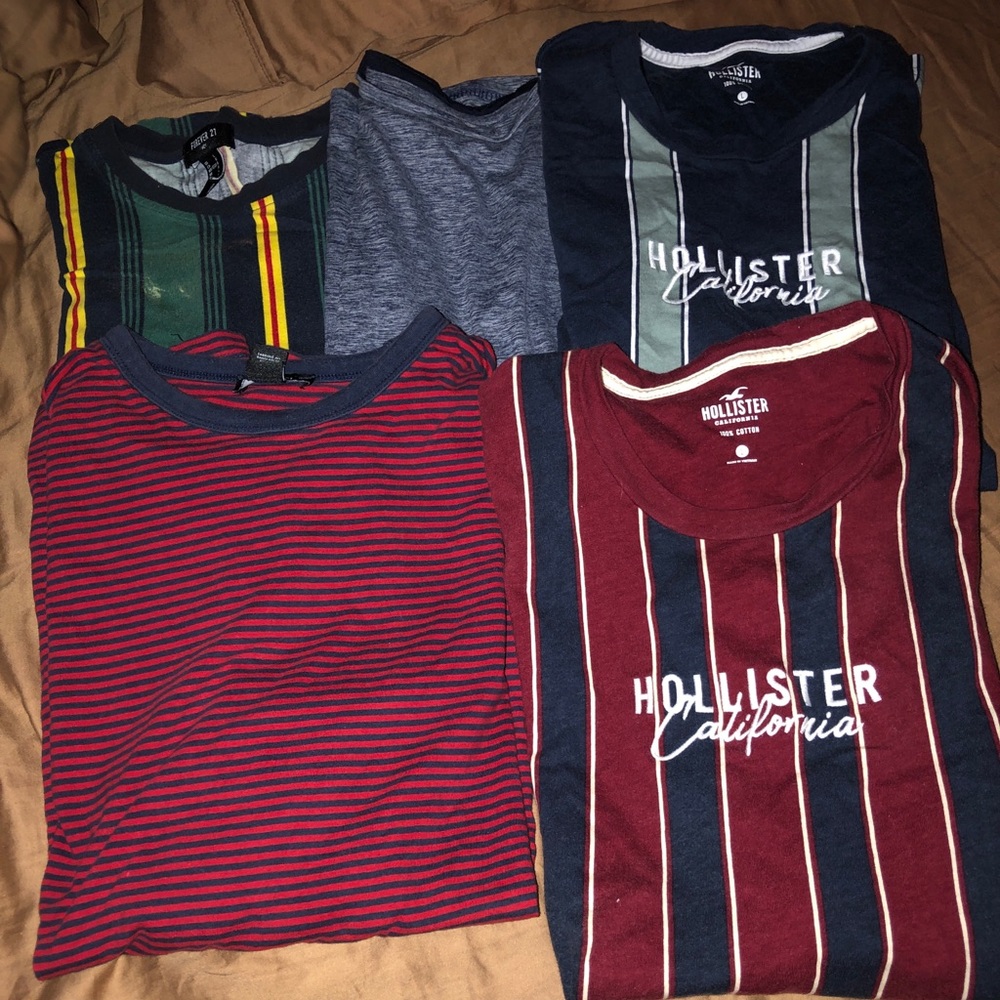 Hollister shirts for men